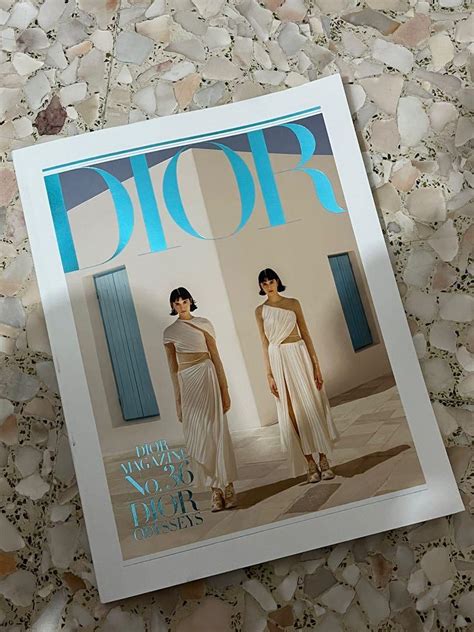 dior catalogue.